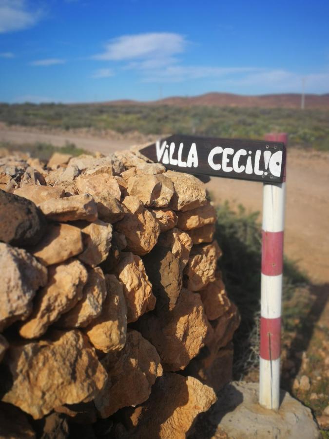 Villa Cecilio Tefía Dış mekan fotoğraf