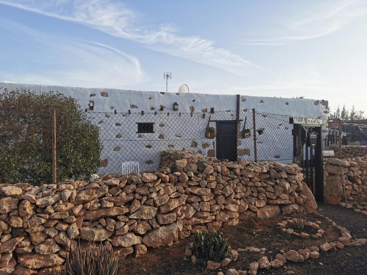 Villa Cecilio Tefía Dış mekan fotoğraf